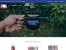 Tablet Screenshot of eaglepromo.com